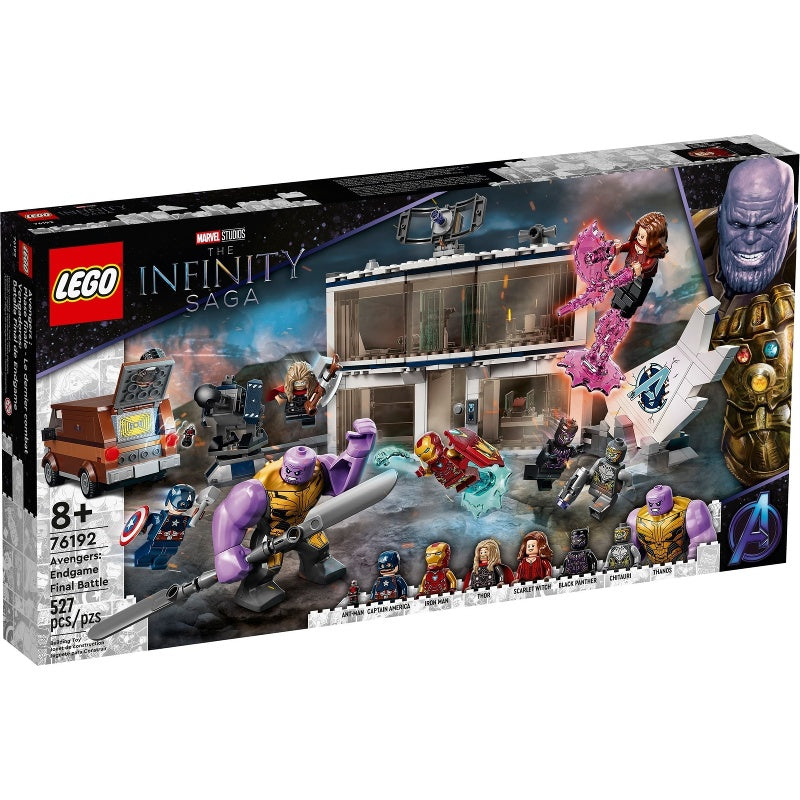 76192 Avengers: Endgame Final Battle (Retired New-In-Box)