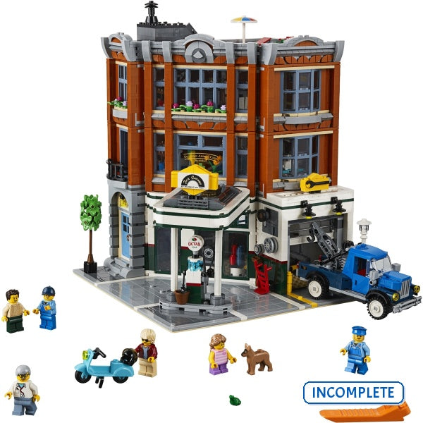 10264 Corner Garage (Incomplete Pre-Owned, Read Details)