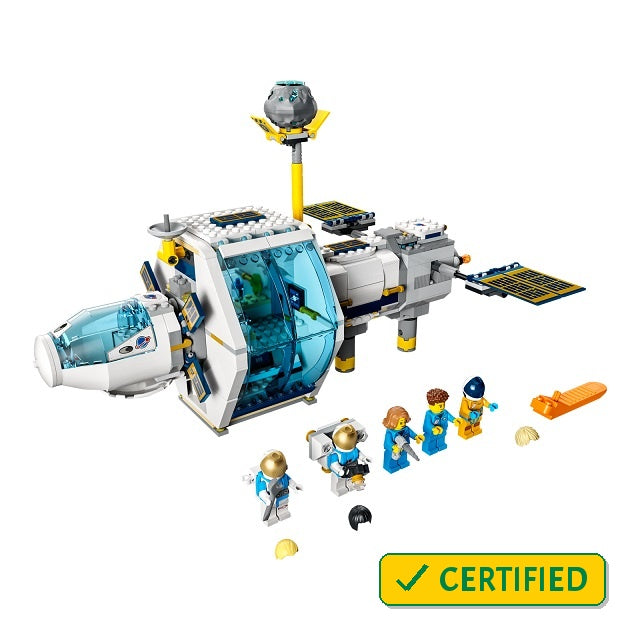 60349 Lunar Space Station (Certified Pre-Owned)