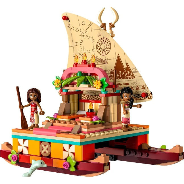 43210 Moana's Wayfinding Boat (Pre-Owned)