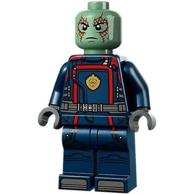 sh0879 Drax - Dark Blue Suit