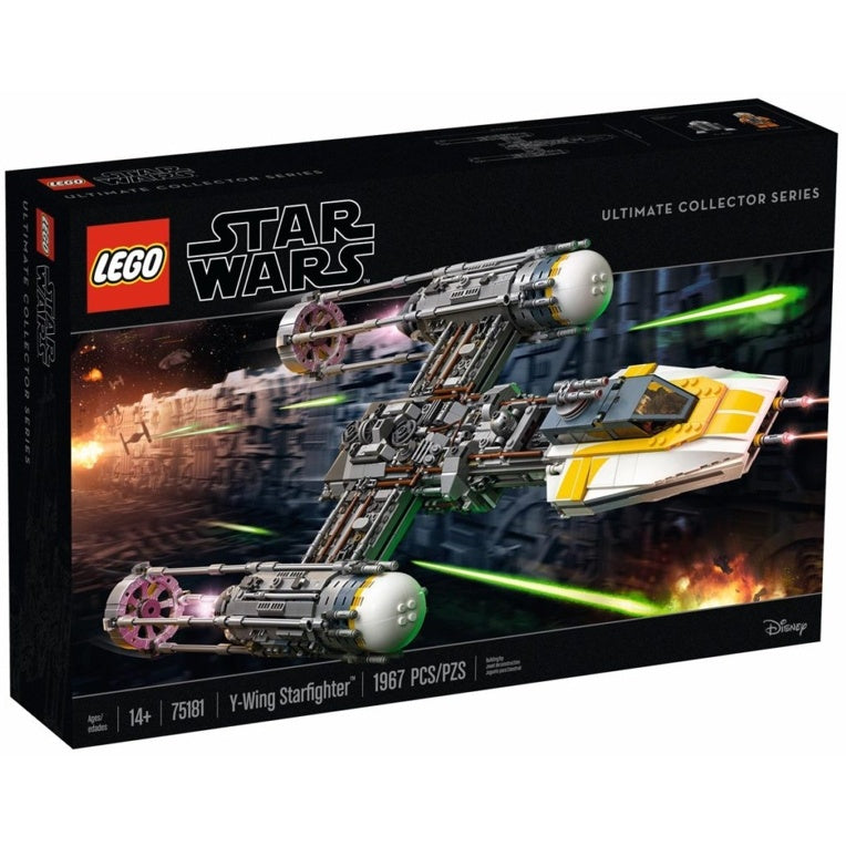 75181 Y-WING Starfighter - UCS (Retired New-In-Box)