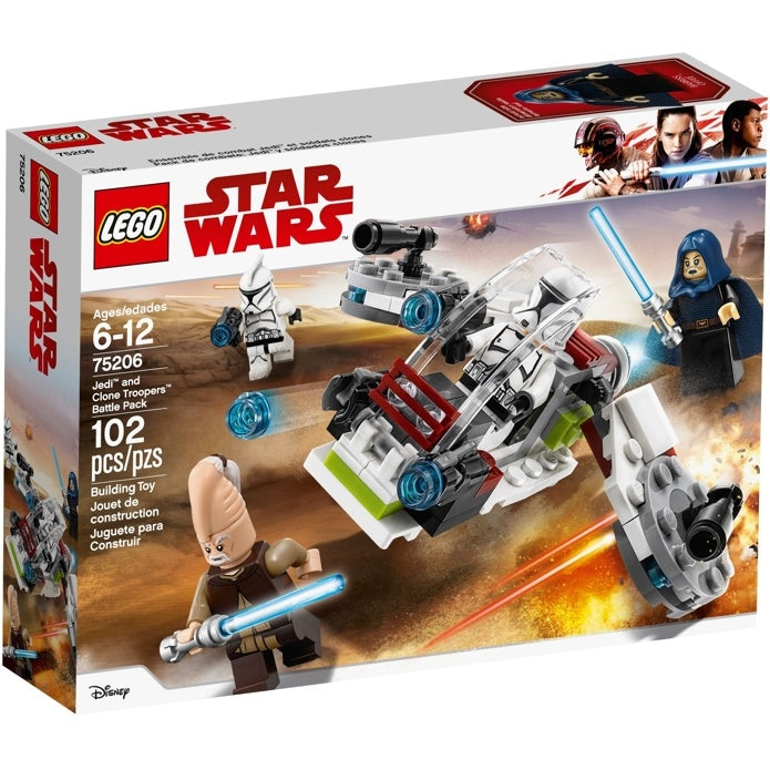75206 Jedi and Clone Troopers Battle Pack (Retired New-In-Box)