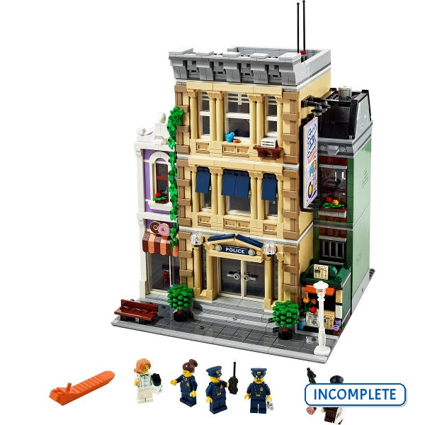 10278 Police Station (Incomplete Pre-Owned, Read Details)