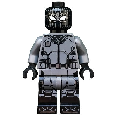 sh0578 Spider-Man - Black and Gray Suit (Stealth Suit)
