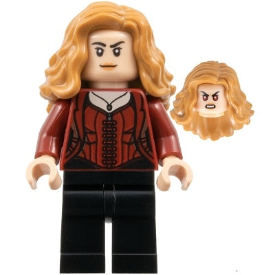 sh1018 The Scarlet Witch (Wanda Maximoff) - Plain Legs, Medium Nougat Hair