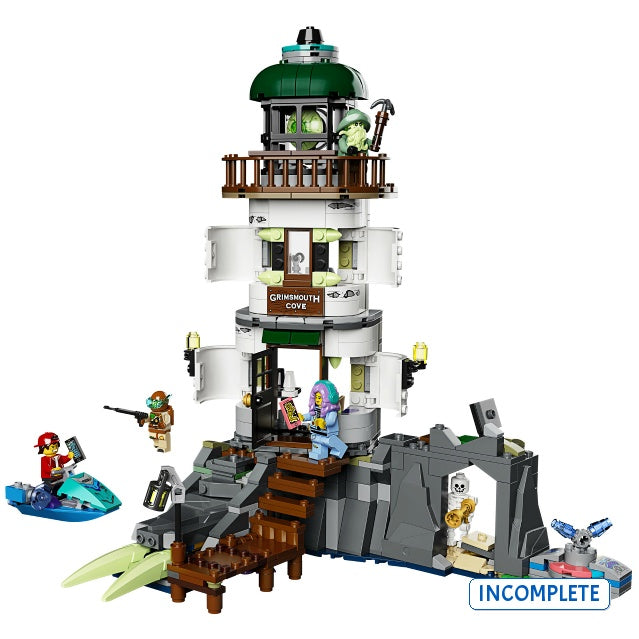70431 The Lighthouse of Darkness (Incomplete Pre-Owned, Read Details)