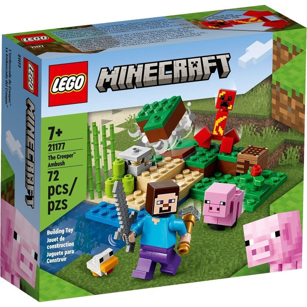 21177 The Creeper Ambush (Retired New-In-Box)