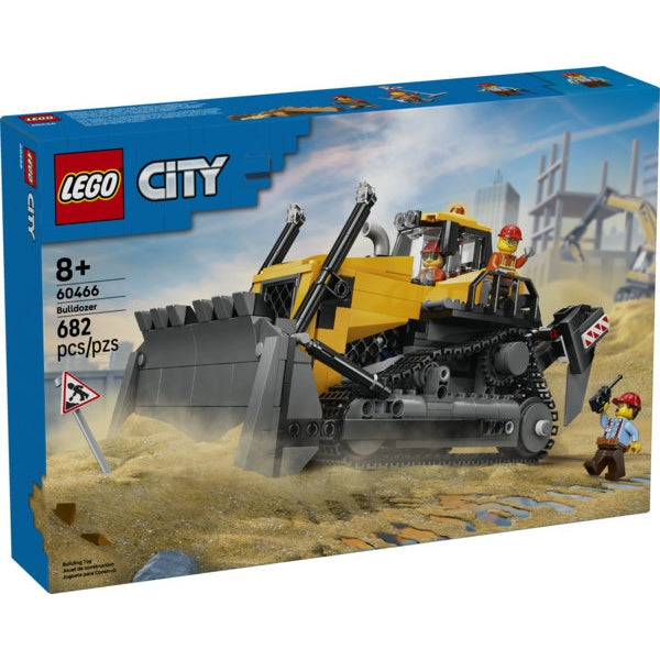 60466 Yellow Bulldozer