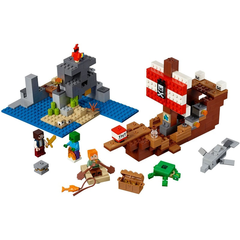 21152 The Pirate Ship Adventure (Pre-Owned)