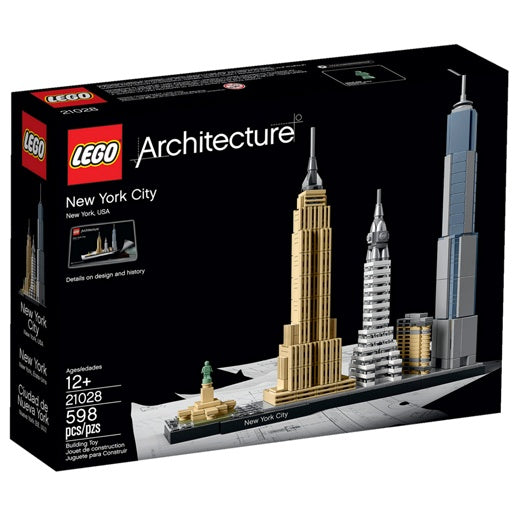 21028 New York City (Retired New-In-Box)