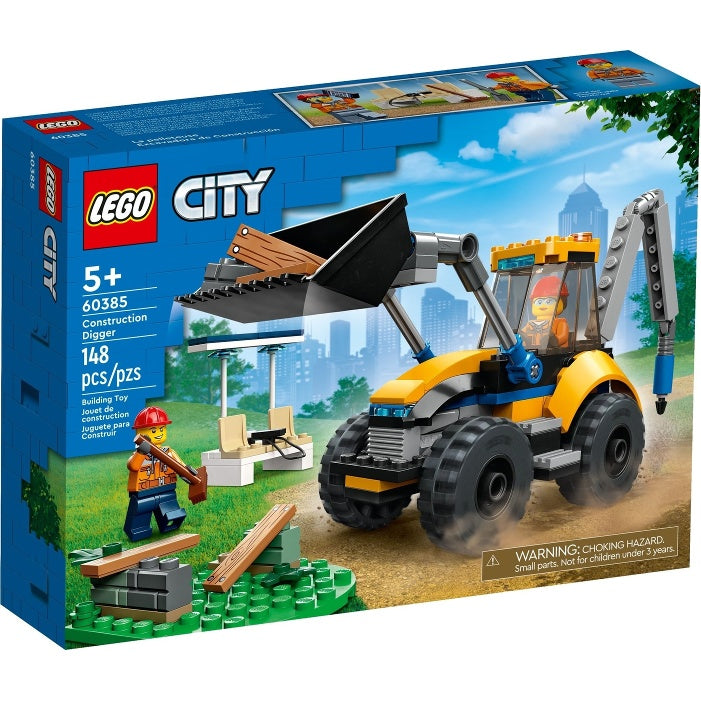 60385 Construction Digger (Retired New-In-Box)