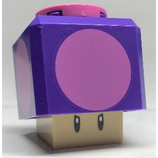 mar0060 Poison Mushroom, Super Mario, Series 2 (Character Only)