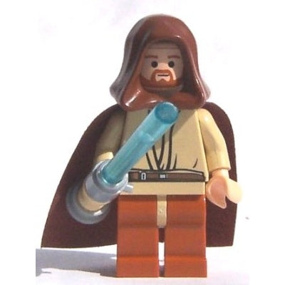 sw0137 Obi-Wan Kenobi - Trans-Light Blue Light-Up Lightsaber