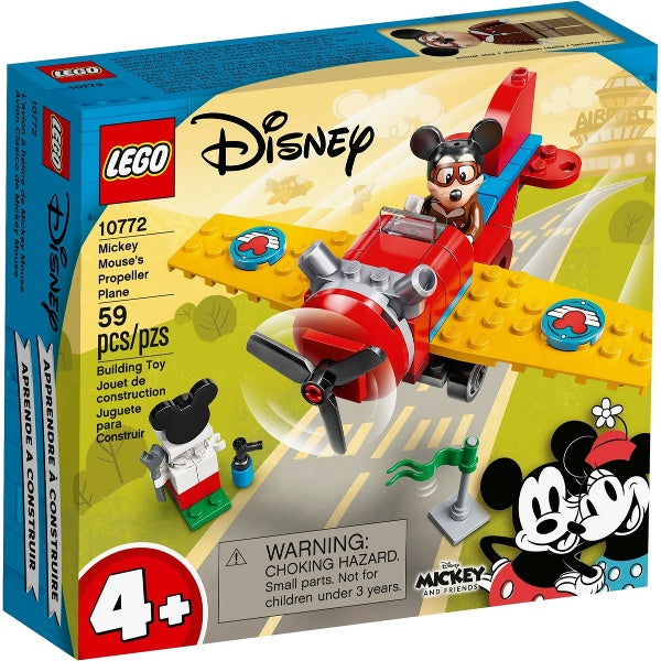 10772 Mickey Mouse's Propeller Plane (Retired New-In-Box)
