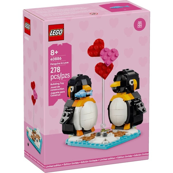 40886 Penguins in Love (Retired New-In-Box)