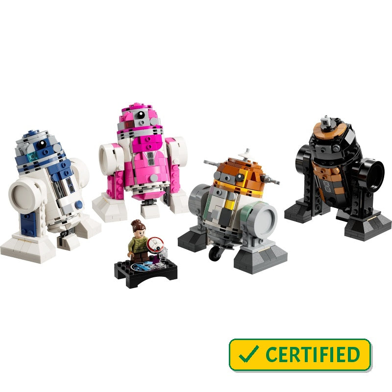 75392 Creative Play Droid Builder (Certified Pre-Owned)