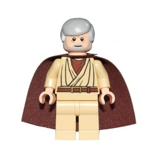 sw0637a Obi-Wan Kenobi (Old, Standard Cape, with Pupils)
