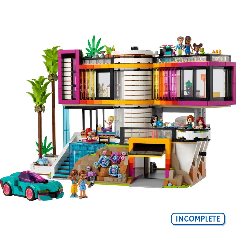42639 Andrea's Modern Mansion (Incomplete Pre-Owned, Read Details)