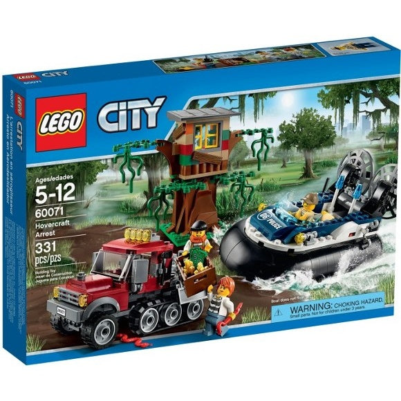 60071 Hovercraft Arrest (Retired New-In-Box)
