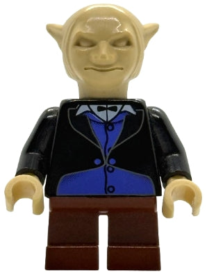 hp078 Goblin - Black Jacket, Brown Legs