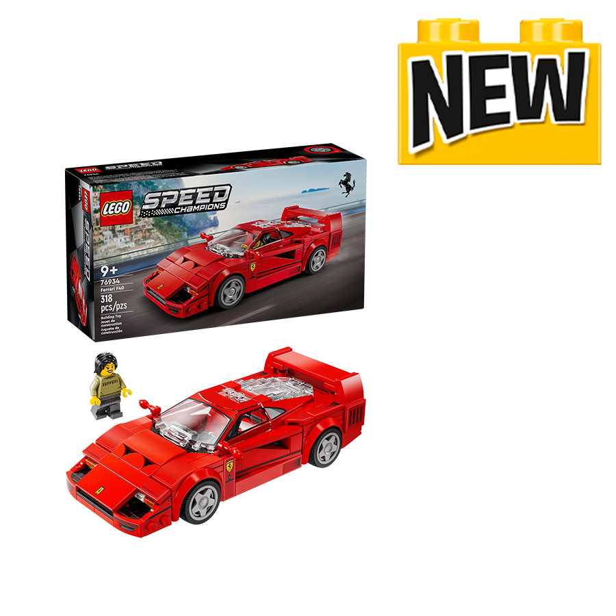 76934 Ferrari F40 Supercar