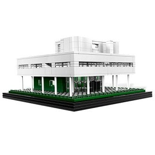 21014 Villa Savoye (Pre-Owned)
