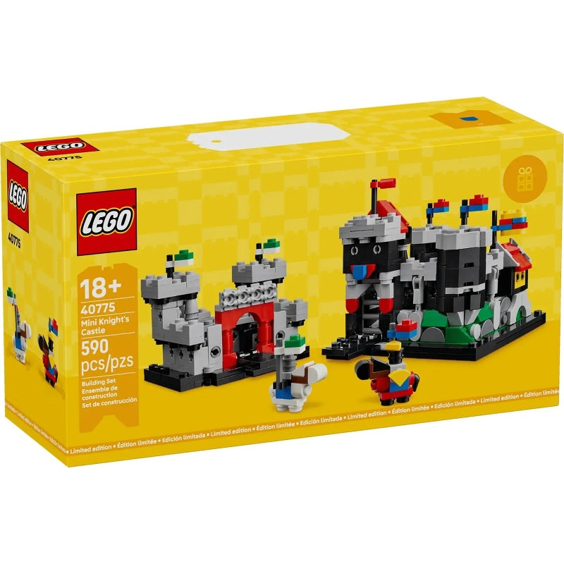 40775 Mini Knight's Castle (Retired New-In-Box)
