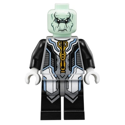 sh0508 Ebony Maw - Light Aqua Head