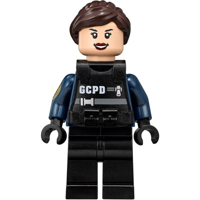sh0416 GCPD Officer, SWAT Gear, Female
