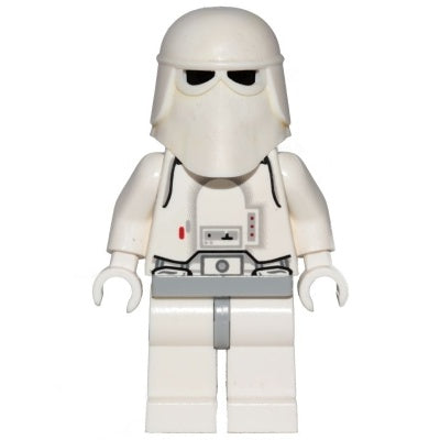 sw0115 Snowtrooper, Light Bluish Gray Hips, White Hands (Hoth Stormtrooper)