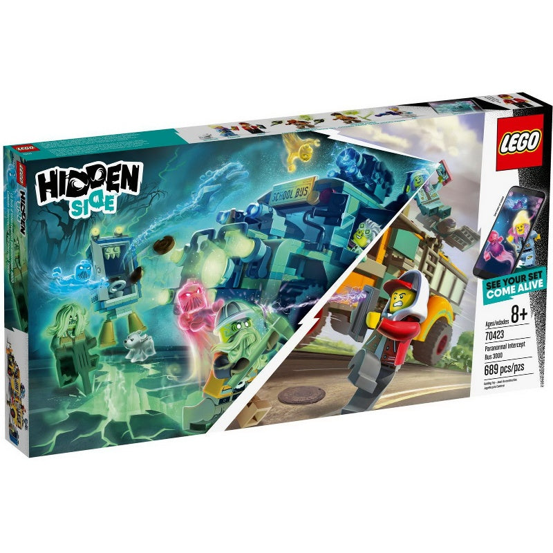 70423 Paranormal Intercept Bus 3000 (Retired New-In-Box)