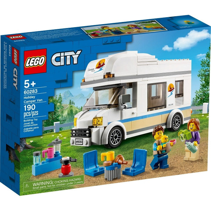60283 Holiday Camper Van (Retired New-In-Box)