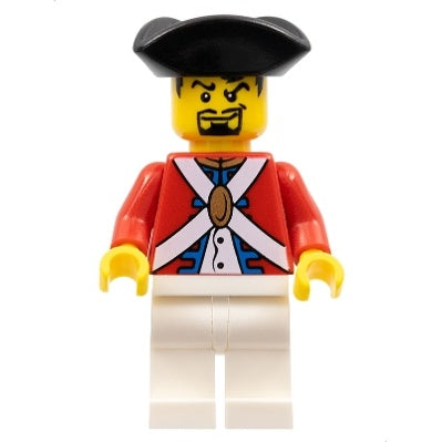 pi122 Imperial Soldier II - Officer, Goatee