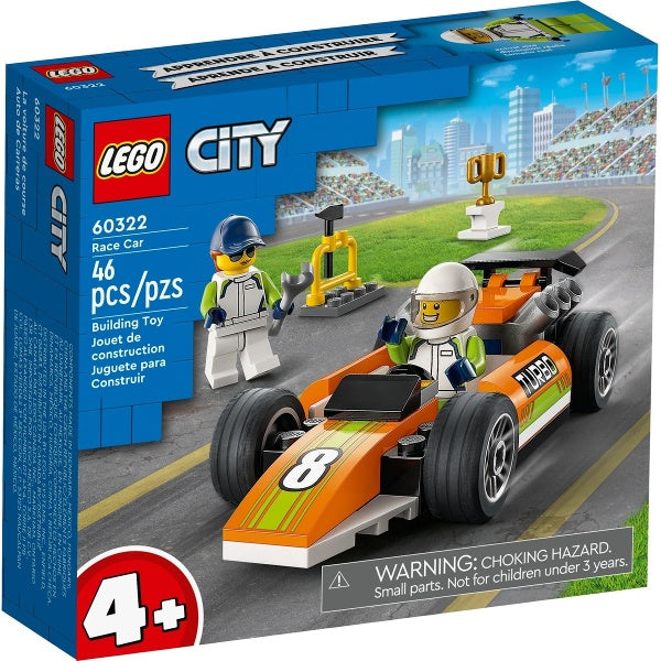 60322 Race Car (Retired New-In-Box)