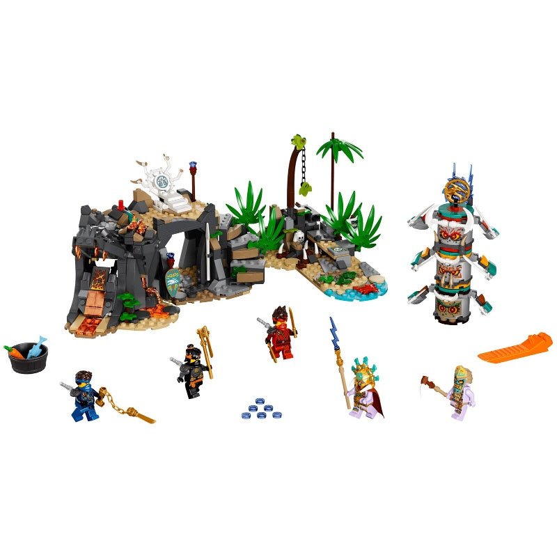 71747 The Keepers' Village (Pre-Owned)