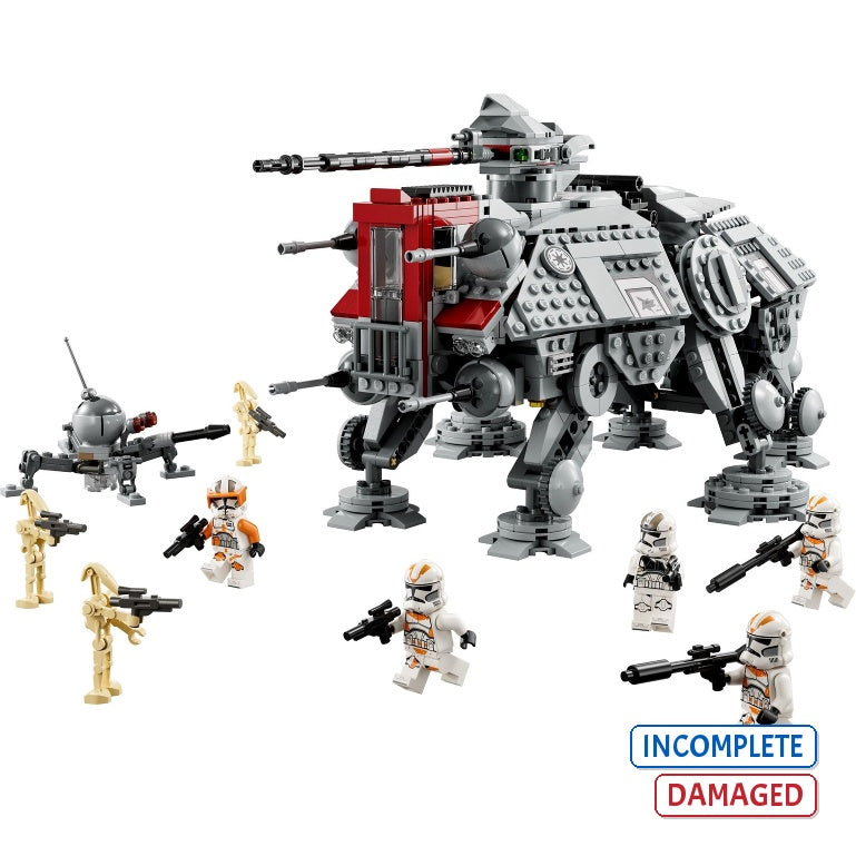 75337 At-Te Walker (Incomplete Pre-Owned, Read Details)