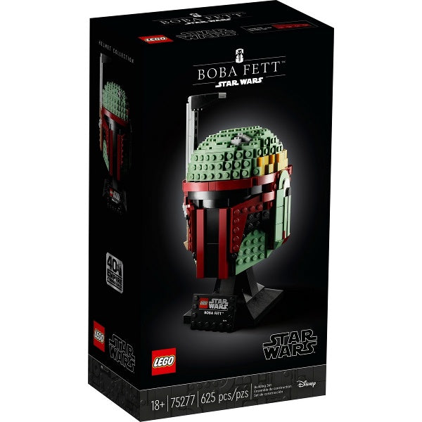 75277 Boba Fett Helmet (Retired New-In-Box)