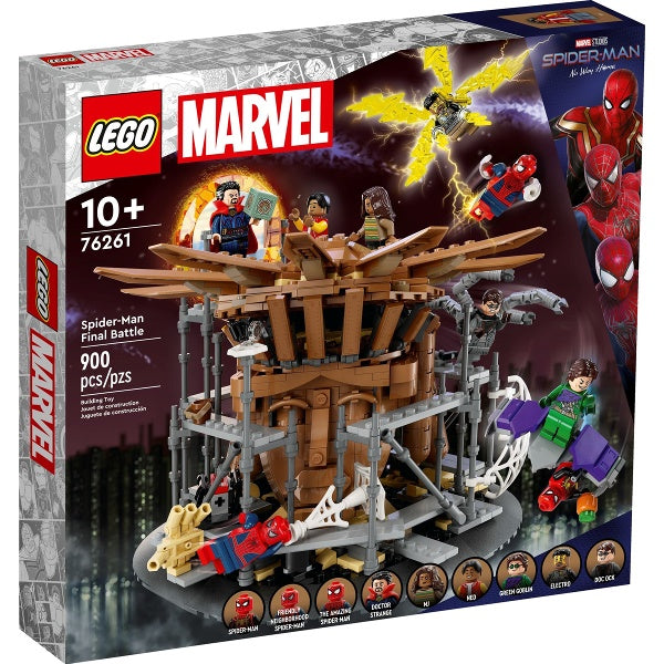 76261 Spider-Man Final Battle (Retired New-In-Box)