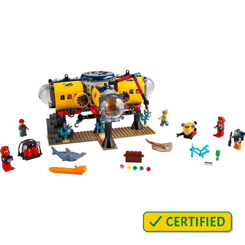 60265 Ocean Exploration Base (Certified Pre-Owned)