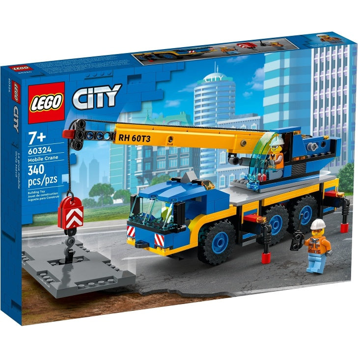 60324 Mobile Crane (Retired New-In-Box)