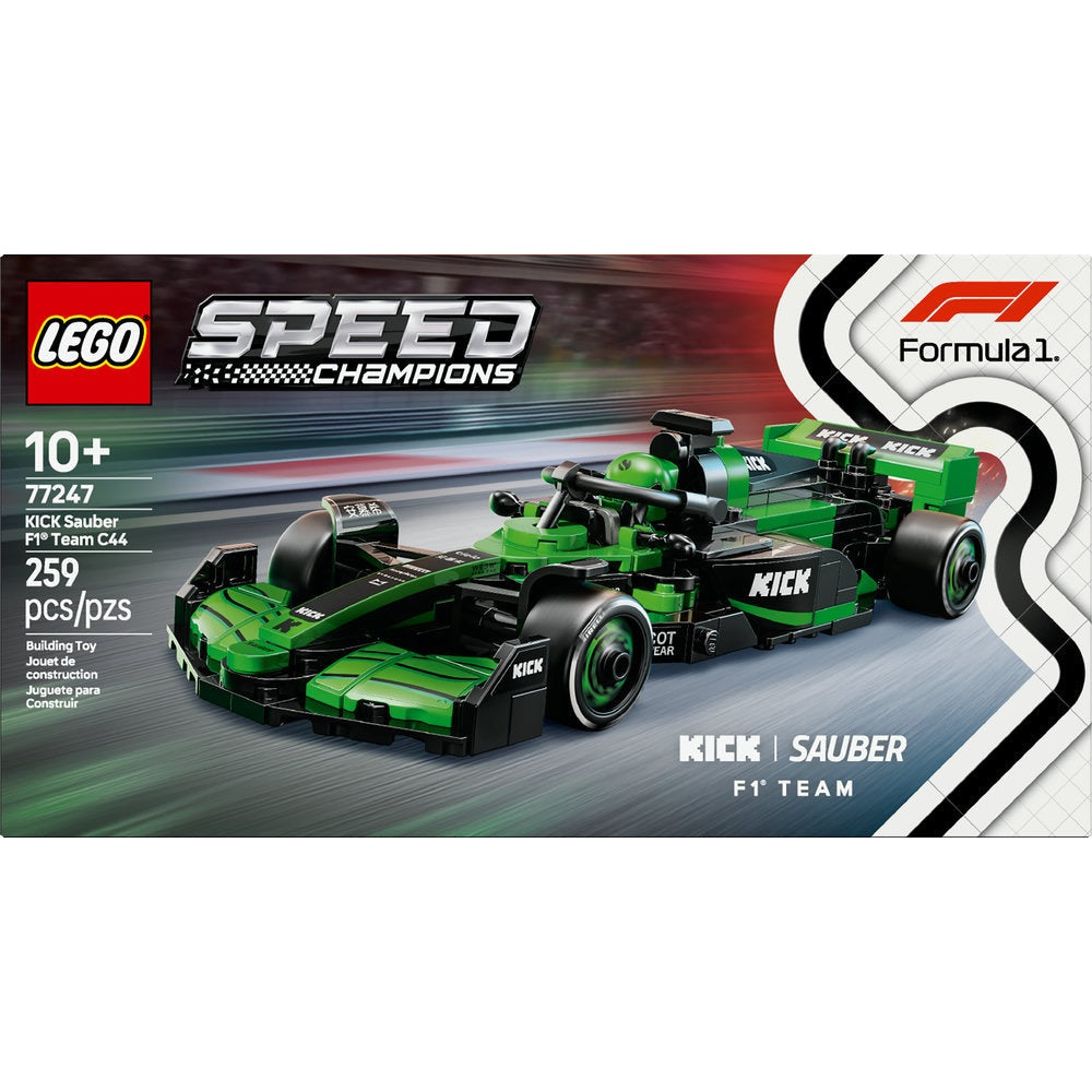 77247 KICK Sauber F1 Team C44 Race Car