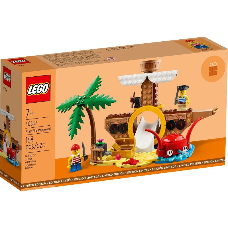 40589 Pirate Ship Playground (Retired New-In-Box)