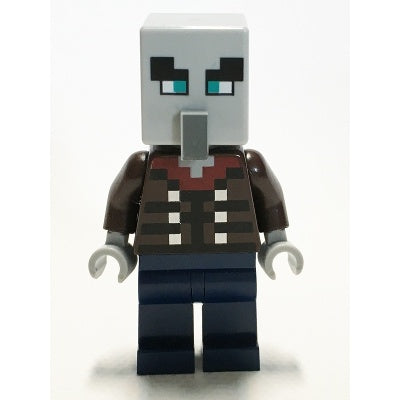 min078 Illager (Vindicator) - Wide Eyes