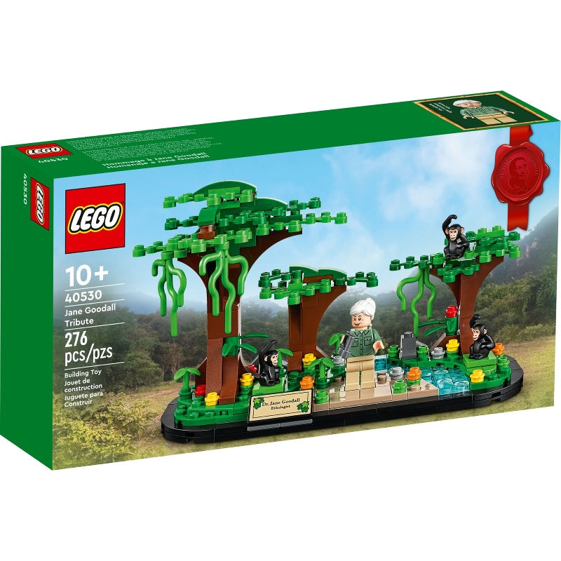 40530 Jane Goodall Tribute (Retired New-In-Box)