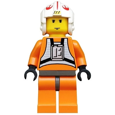 sw0019 Luke Skywalker with Dark Gray Hips (Pilot)
