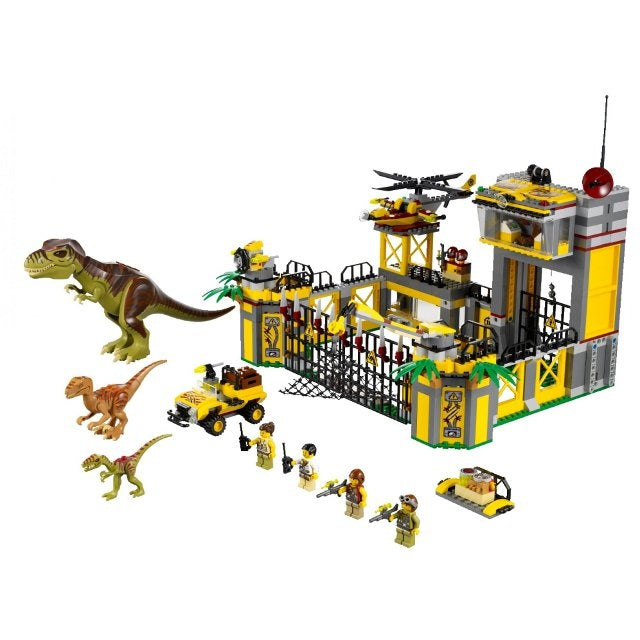 5887 Dino Defense HQ (Pre-Owned)