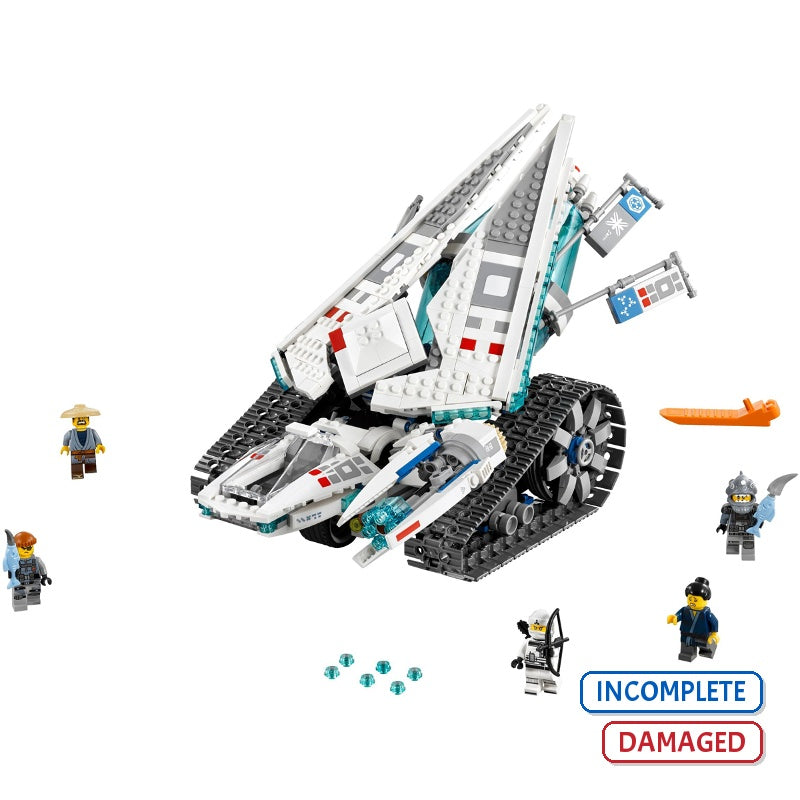 70616 Ice Tank (Incomplete Pre-Owned, Read Details)