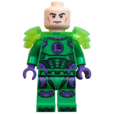 sh1007 Lex Luthor - Bright Green Armor, Shoulder Pads