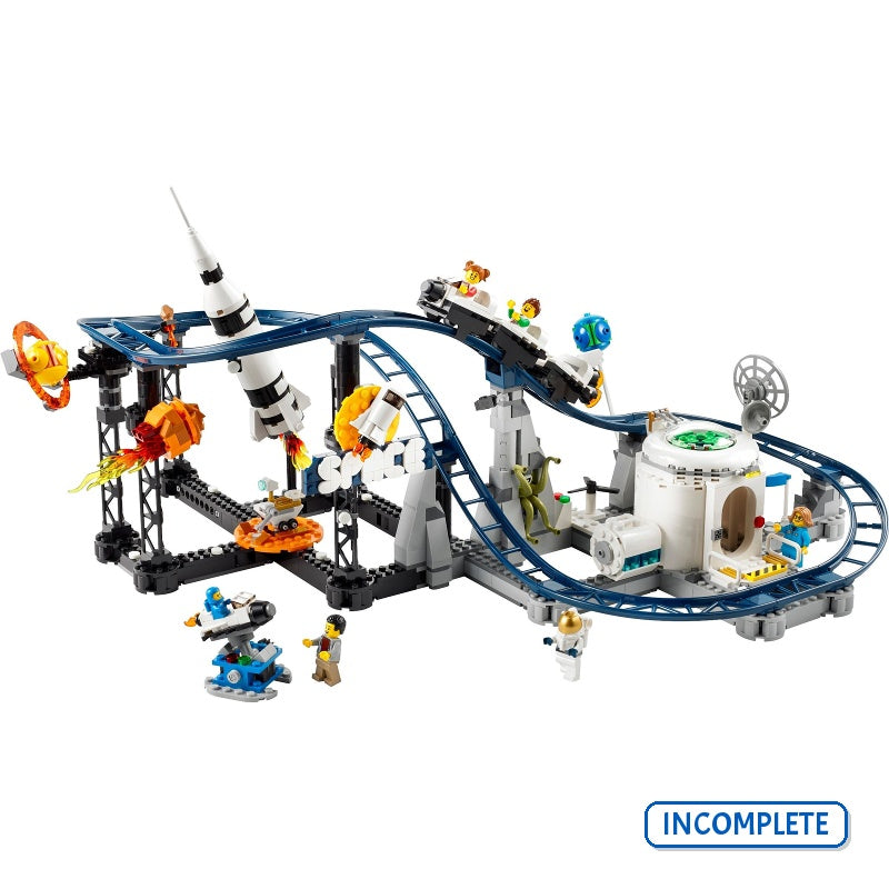 31142 Space Roller Coaster (Incomplete Pre-Owned, Read Details)